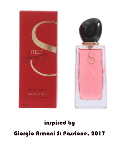 RED AMAZING - Inspired by Giorgio Armani Sì Passione, 2017