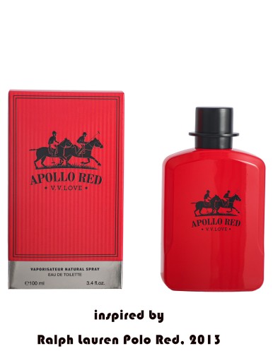 APOLLO RED - Inspired by Ralph Lauren Polo Red, 2013