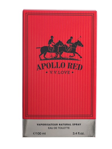 APOLLO RED - Inspired by Ralph Lauren Polo Red, 2013