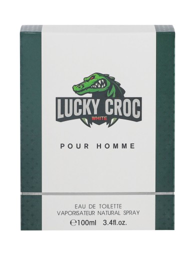 LUCKY CROC - Inspired by Lacoste Eau de Lacoste
L.12.12. White, 2011