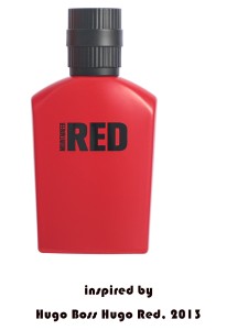 MOUNT TAINEER RED - Inspired by Hugo Boss Hugo Red, 2013