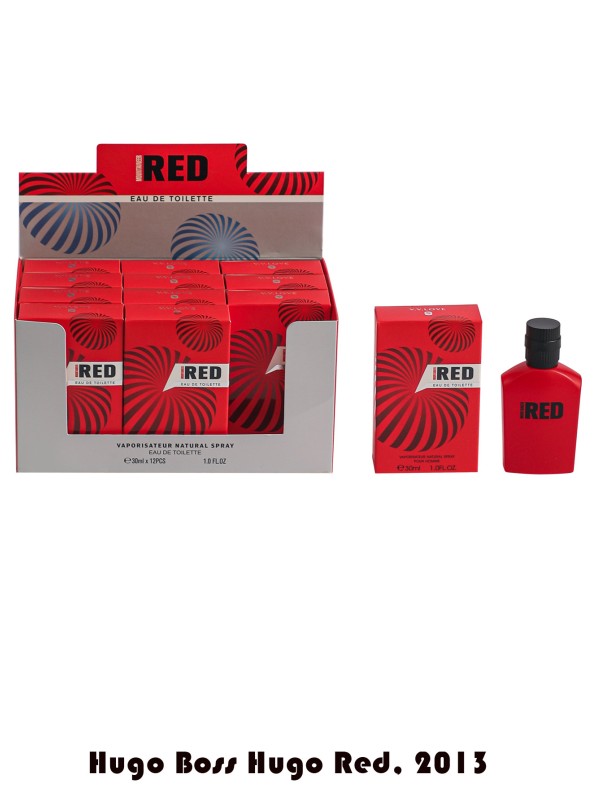 MOUNT TAINEER RED - Inspired by Hugo Boss Hugo Red, 2013