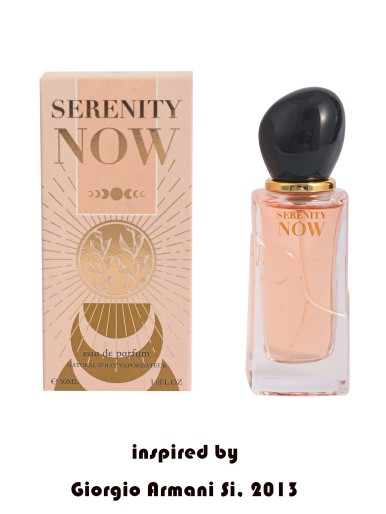 SERENITY NOW - Inspired by Giorgio Armani Si, 2013