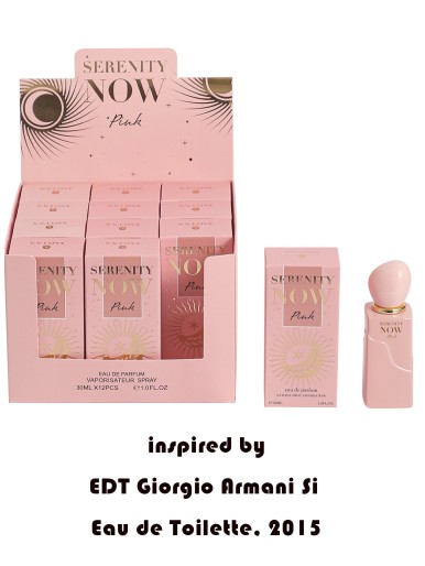 SERENITY NOW PINK - Inspired by EDT Giorgio Armani Si Eau de Toilette, 2015