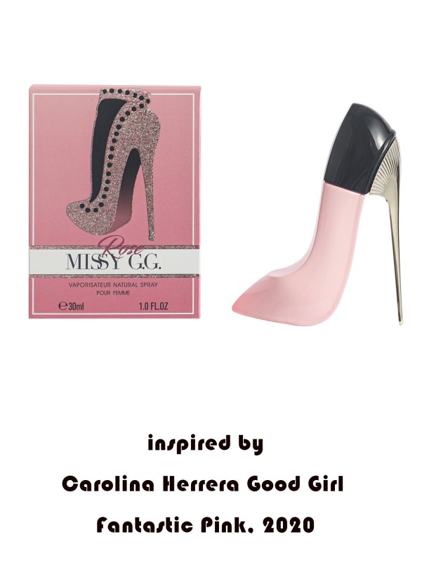 ROSE MISSY G.G - Inspired by Carolina Herrera Good Girl Fantastic Pink, 2020