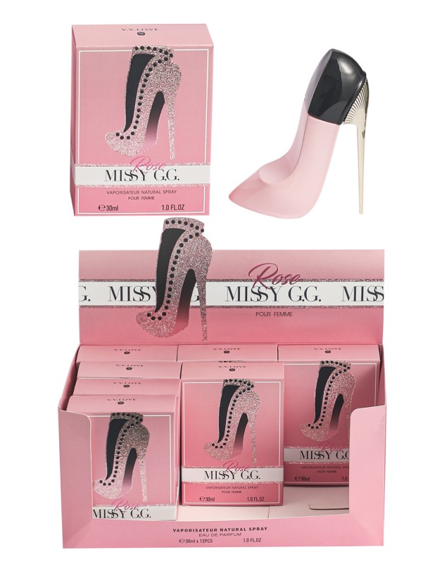 ROSE MISSY G.G - Inspired by Carolina Herrera Good Girl Fantastic Pink, 2020