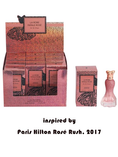 LA ROBE FATALE ROSE - Inspired by Paris Hilton Rosé Rush, 2017