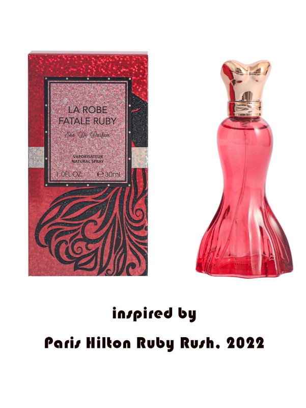 LA ROBE FATALE RUBY - Inspired by Paris Hilton Ruby Rush, 2022