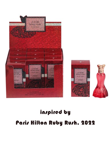 LA ROBE FATALE RUBY - Inspired by Paris Hilton Ruby Rush, 2022