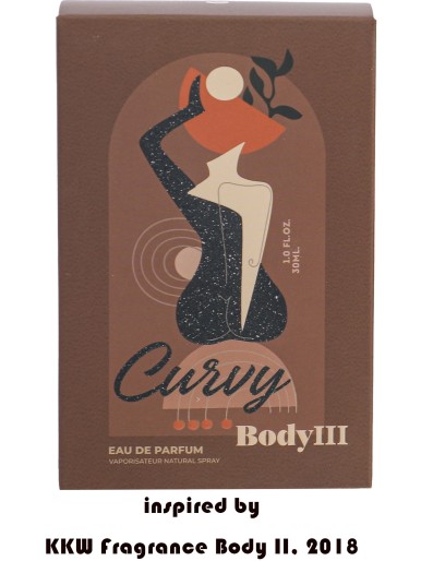 CURVY BODY III - Inspired by KKW Fragrance Body II, 2018