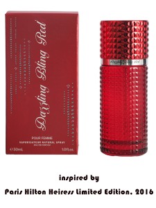 DAZZLING BLING RED - Inspired by Paris Hilton Heiress Limited Edition, 2016