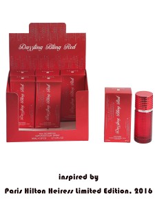 DAZZLING BLING RED - Inspired by Paris Hilton Heiress Limited Edition, 2016