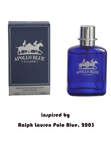 APOLLO PLUE - Inspired by  Ralph Lauren Polo Blue, 2003