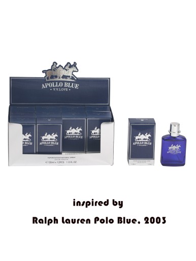 APOLLO PLUE - Inspired by  Ralph Lauren Polo Blue, 2003