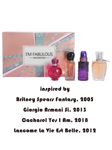 I'AM FABULOUS - Inspired by inspired by Britney Spears Fantasy, 2005