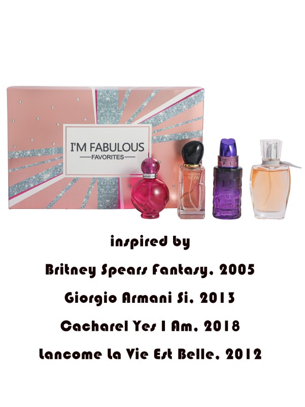 I'AM FABULOUS - Inspired by inspired by Britney Spears Fantasy, 2005