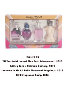 BELLA AMOUR - Inspired by inspired by YSL Yves Saint Laurent Mon Paris Intensement, 2020