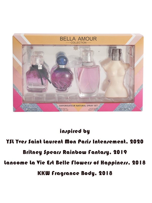 BELLA AMOUR - Inspired by inspired by YSL Yves Saint Laurent Mon Paris Intensement, 2020