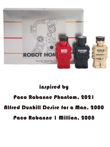 ROBOT HOMME - Inspired by inspired by Paco Rabanne Phantom, 2021