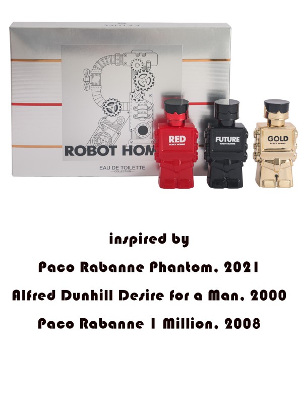 ROBOT HOMME - Inspired by inspired by Paco Rabanne Phantom, 2021