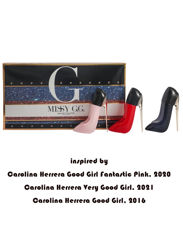 MISSY G.G. - Inspired by inspired by Carolina Herrera Good Girl Fantastic Pink, 2020