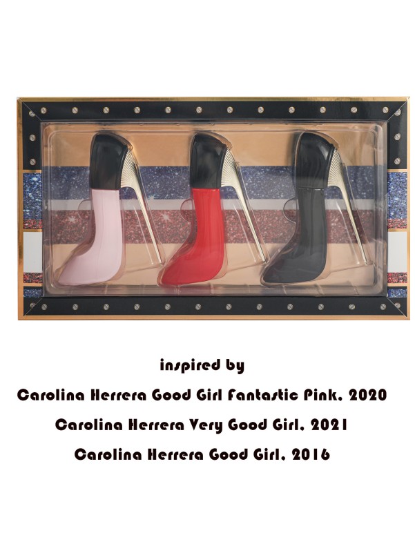 Carolina herrera good girl fantastic pink sale