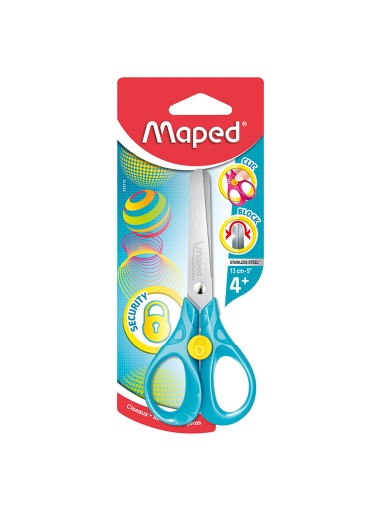 Maped Scissors Security 3d 13cm blister