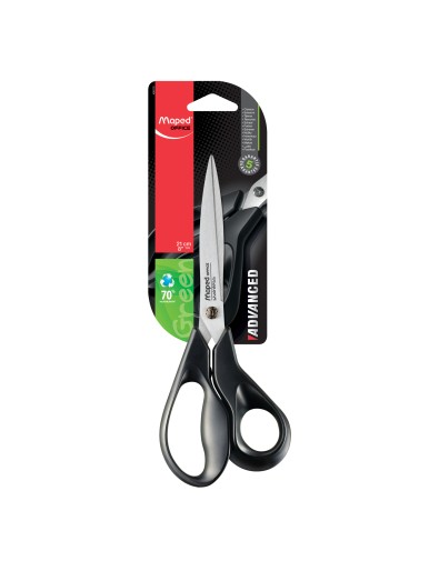 Maped Scissor 21cm Asym Advanced Bls