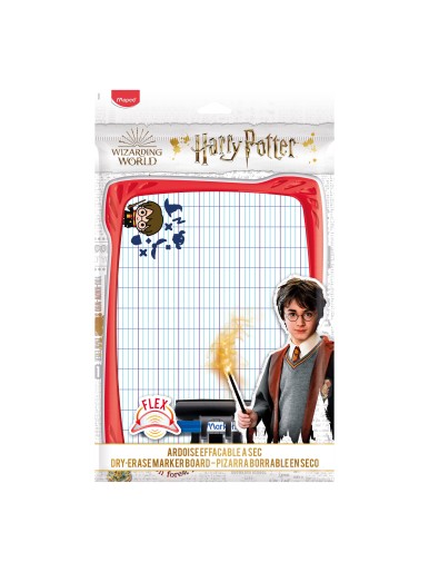 Maped White Board+Accessories HARRY POTTER