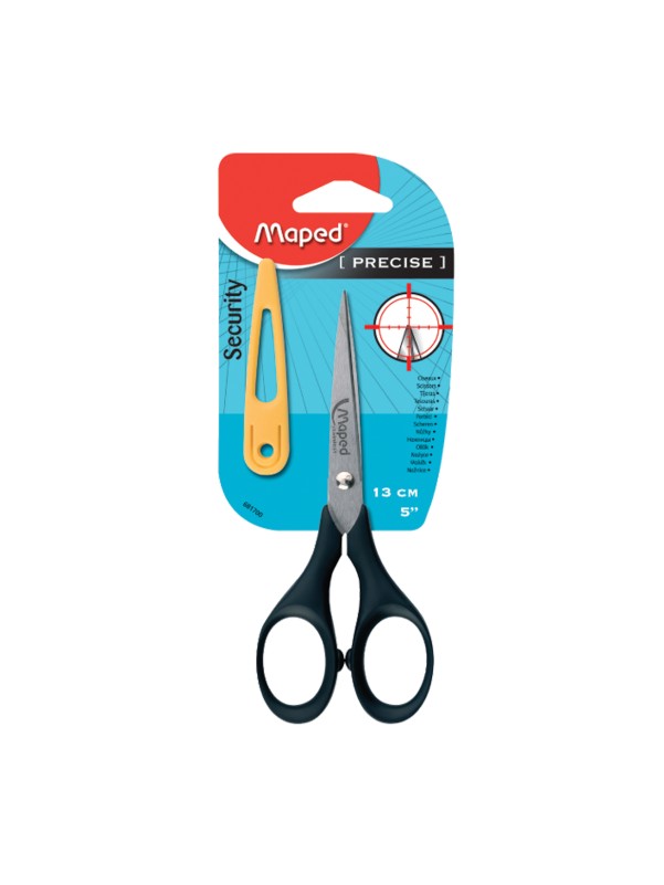 Maped Scissor 13cm Sym Precise+Cover