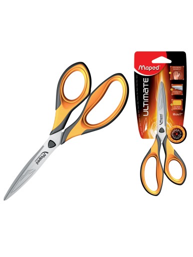 Maped Scissor 21cm Asym Ultimate Bls