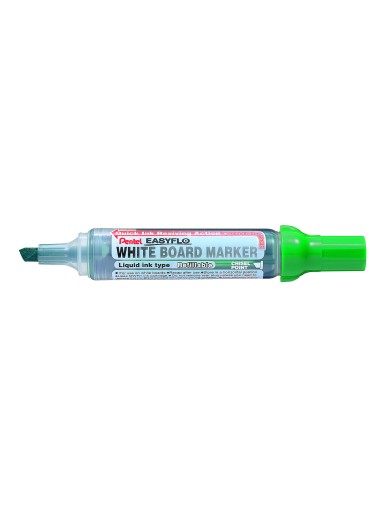 Pentel Easyflo Refillable WB Marker Chl GN