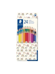 Staedtler Coloured pencil 24pc Pattern Mix