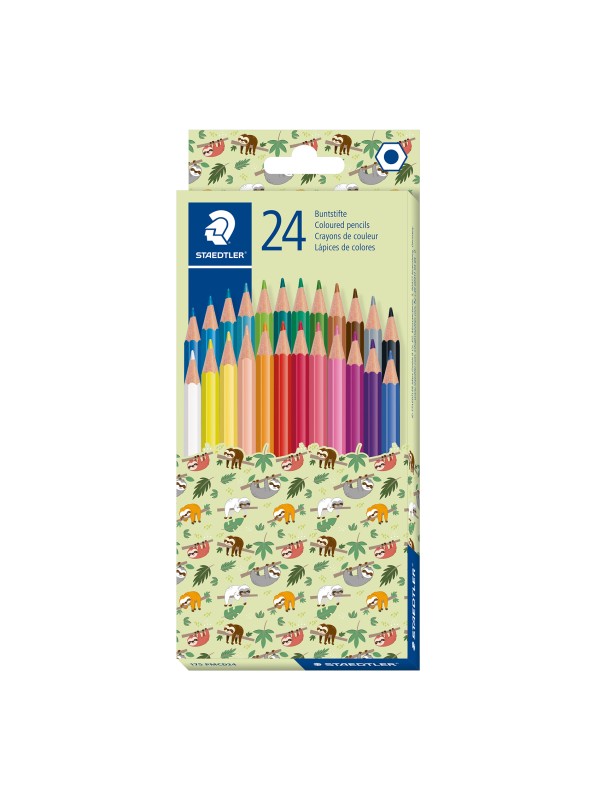 Staedtler Coloured pencil 24pc Pattern Mix