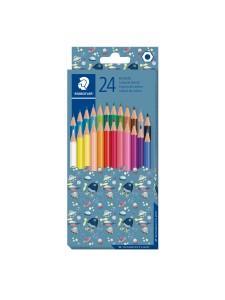 Staedtler Coloured pencil 24pc Pattern Mix