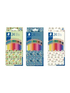 Staedtler Coloured pencil 24pc Pattern Mix