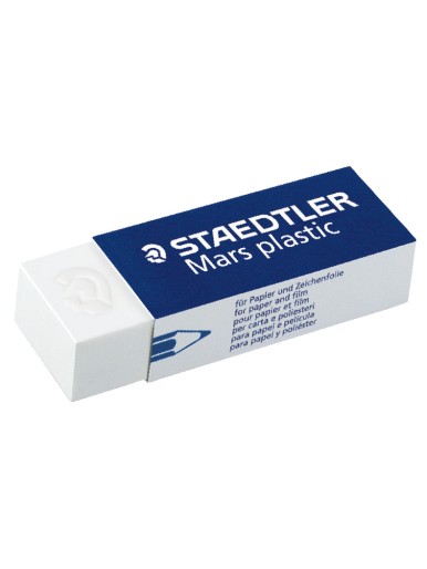 Staedtler Mars Plast Draf. eraser Bx 20p