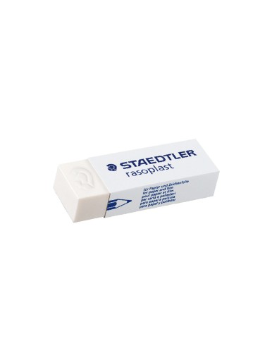 Staedtler Raso Plast Eraser Box 30pcs