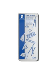 Staedtler Geometry Set  10pcs