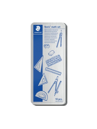 Staedtler Geometry Set  10pcs