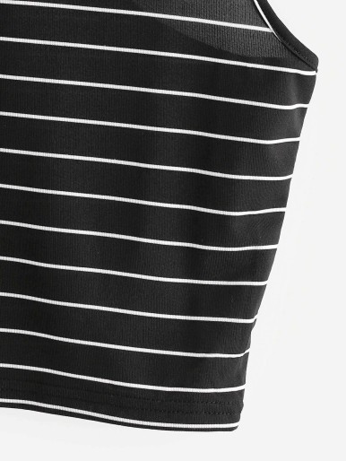 Striped Cami Top