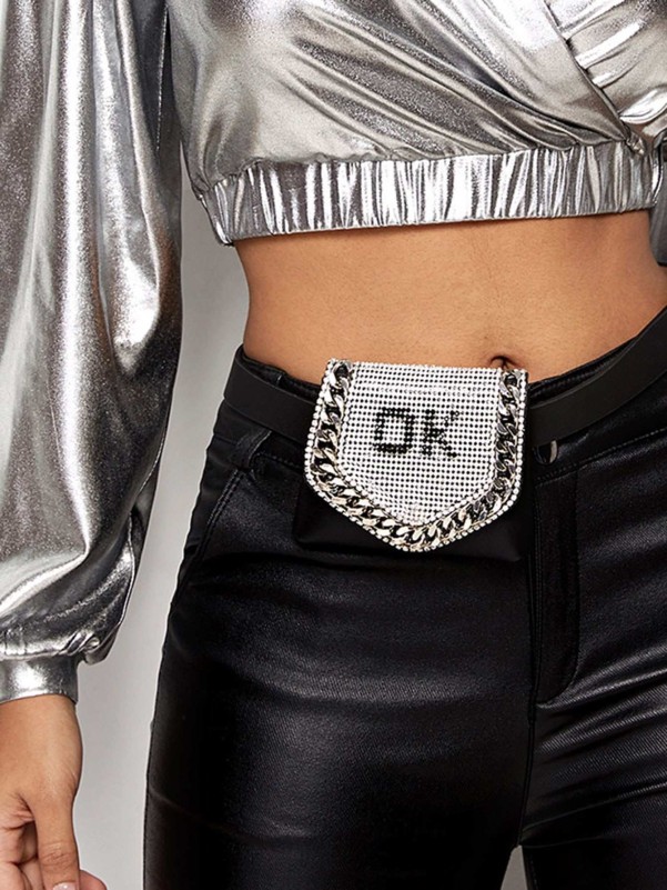 Blinged out fanny outlet pack