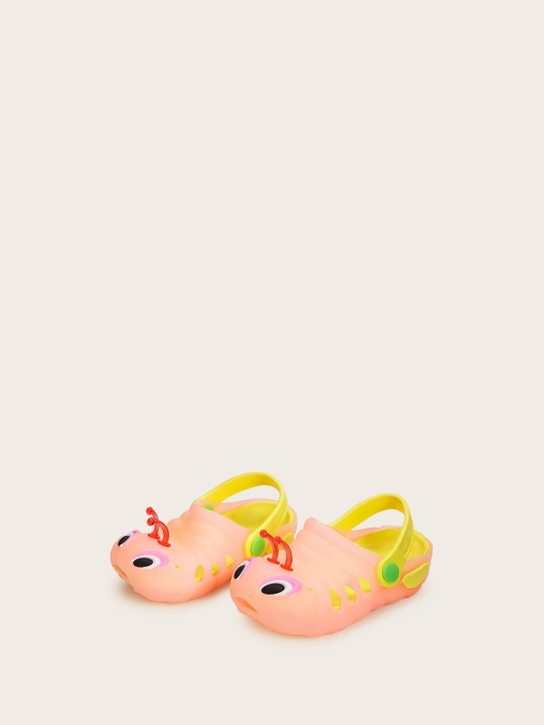 Toddler Girls Caterpillar Design Slingback Sandals
