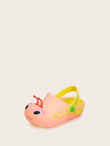 Toddler Girls Caterpillar Design Slingback Sandals