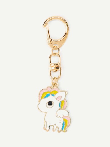 Little Horse Design Keychain