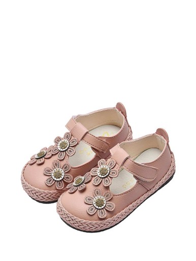 Baby Floral Decor Flats