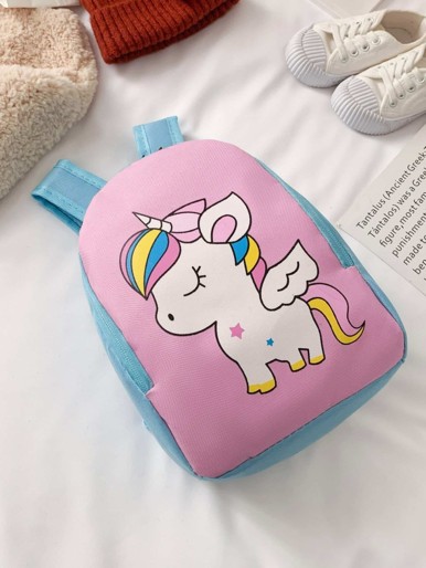 Girls Unicorn Graphic Backpack