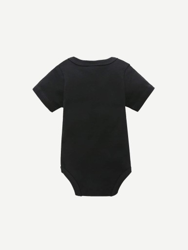 Baby Boy Gentleman Print Bodysuit