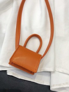 Girls Mini Minimalist Flap Satchel Bag