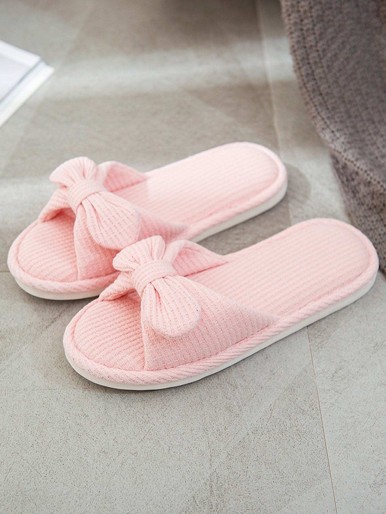 Bow Tie Slippers